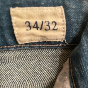 Size 34 Purple Denim Jeans